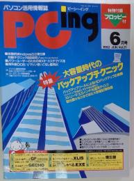 ピーシーイング　1992年6月号　Vol.21