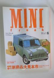 MINI freak　2002年　6月号