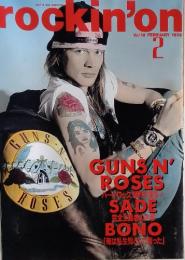 rockin'on Vol.18 1989年2月号