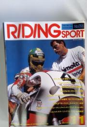 RIDING SPORT　1１月号