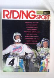 RIDING　SPORT　1989年3月号