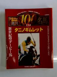 週刊100名馬　EX4 タニノギムレット