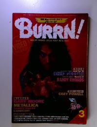 BURRN!　１９８５年3月号