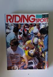 RIDING　SPORT　1986年7月号
