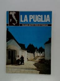 LA PUGLIA　ITALIANO DEUTSCH ENGLISH-FRANCAIS