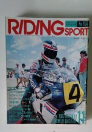 RIDING　SPORT　1985年11月号
