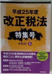 平成25年度改正税法　9　2013