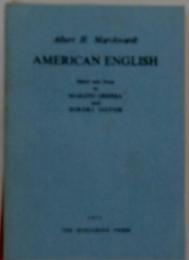 AMERICAN　ENGLISH