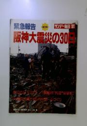 阪神大震災の30日