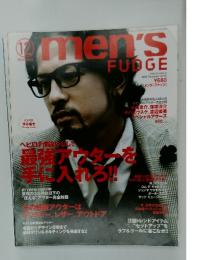 men's　2009年12月号