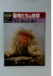 朝日百科　1991年　10月号　動物たちの地球　10