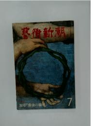 芸術新潮　1979年　7月号