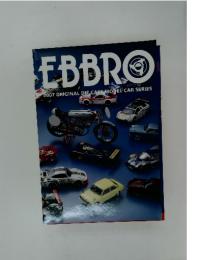EBBRO Original Die-Cast Model Car Series