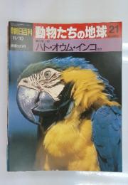 週刊朝日百科　動物たちの地球　21　ハト・オウム・インコ