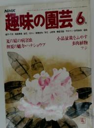 NHK 趣味の園芸 1979年6月号