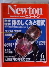 Newton GRAPHIC SCIENCE MAGAZINE ニュートン　1998年6月号