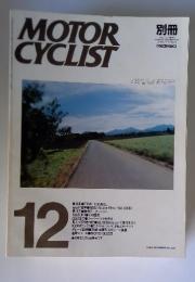 MOTOR CYCLIST　1989年12月号