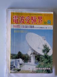 電波受験界　1988年8月号