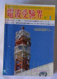 電波受験界　1987年1月号