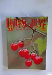 植物の世界25　10/2　ナス　ホオズキ　ハシリドコロ