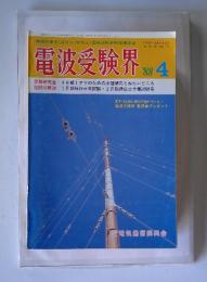 電波受験界　1988年4月号