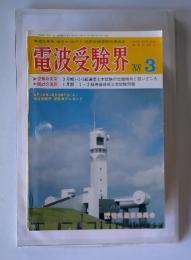 電波受験界　1988年3月号