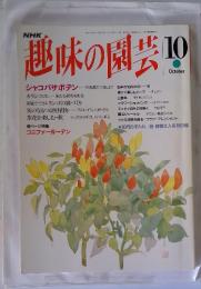 NHK趣味の園芸　1993年10月号