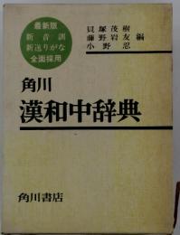漢和中辞典