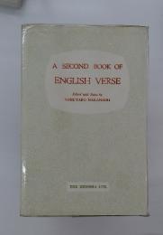 A SECOND BOOK OF ENGLISH VERSE