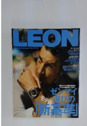 LEON 2014年8月号