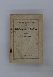 Introduction to English Law