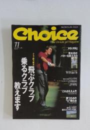 Choice The Ultimate golf Magazine 11  1996 Vol. 95