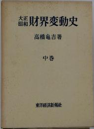 財界変動史　中巻