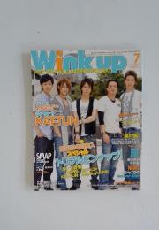 wink up　2014年　7月号