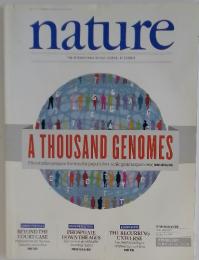 nature　2010年10月号