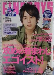 FINE　BOYS　2011年　5月号