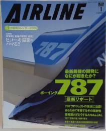 AIRLINE　2009年　1月号