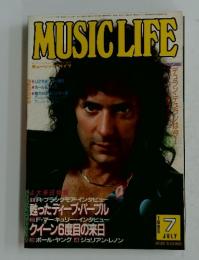 MUSIC　LIFE　1985年7月号