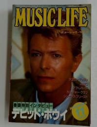 MUSIC LIFE　1983年　11月号