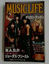 MUSIC LIFE　1984年11月号