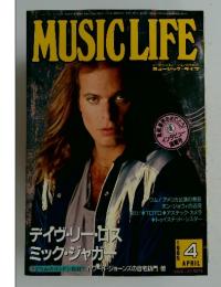 MUSIC LIFE　1985年4月号
