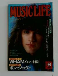 MUSIC LIFE　1985年6月