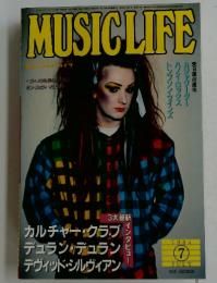 MUSICLIFE　1984年　7月号