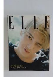ELLE JAPON　JYJ JAE JOONG ジェジュンに逢える、特別な一日
