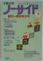 ノーサイド noside1992年  7月号