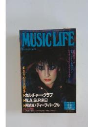 MUSIC LIFE　1984年12月号