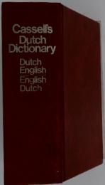 Cassell's Dutch Dictionary Dutch English English Dutch