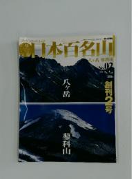 日本百名山　2001年　2月　4日号
