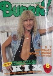 BURRN! 1989年8月