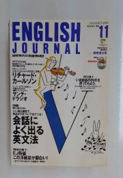 ENGLISH JOURNAL　1999年　11月号